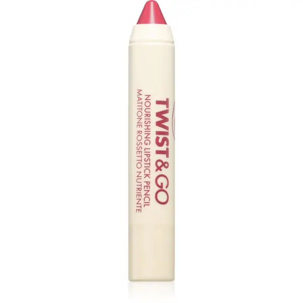 puroBIO Cosmetics puroBIO Cosmetics Twist&Go подхранващо червило с молив цвят Indian Pink 2.9 гр.