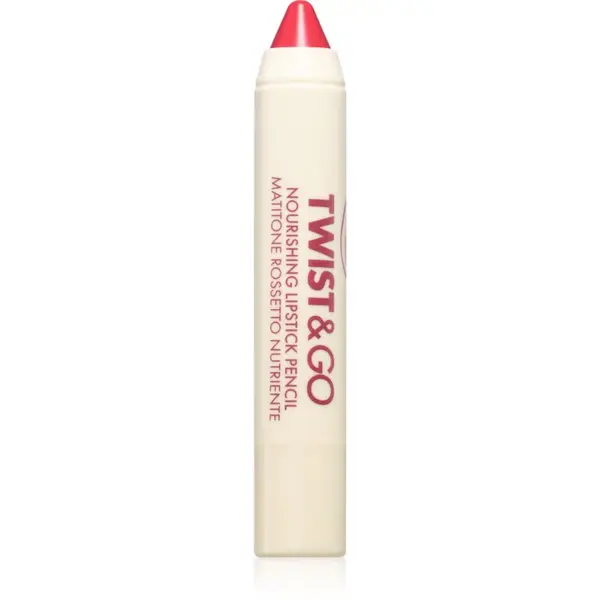 puroBIO Cosmetics puroBIO Cosmetics Twist&Go подхранващо червило с молив цвят Raspberry Red 2.9 гр.