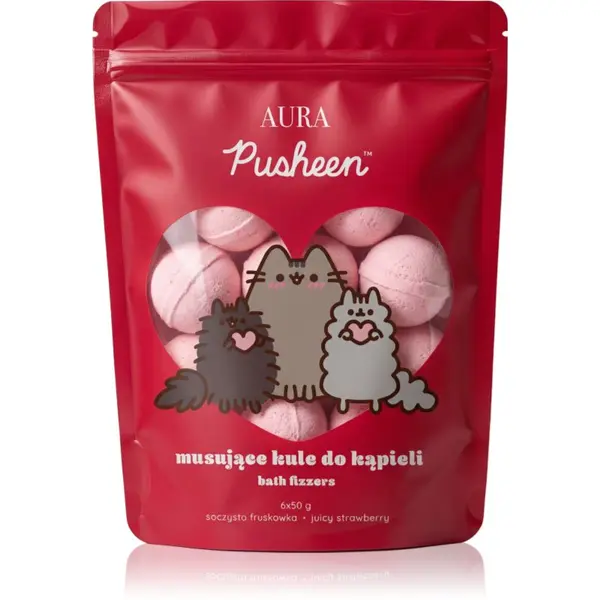 Pusheen Pusheen Aura бомбичка за вана 6x50 гр.