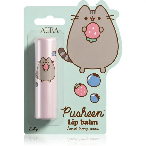 Pusheen Pusheen Lip Balm балсам за устни цвят Sweet Berry 3.8 гр.