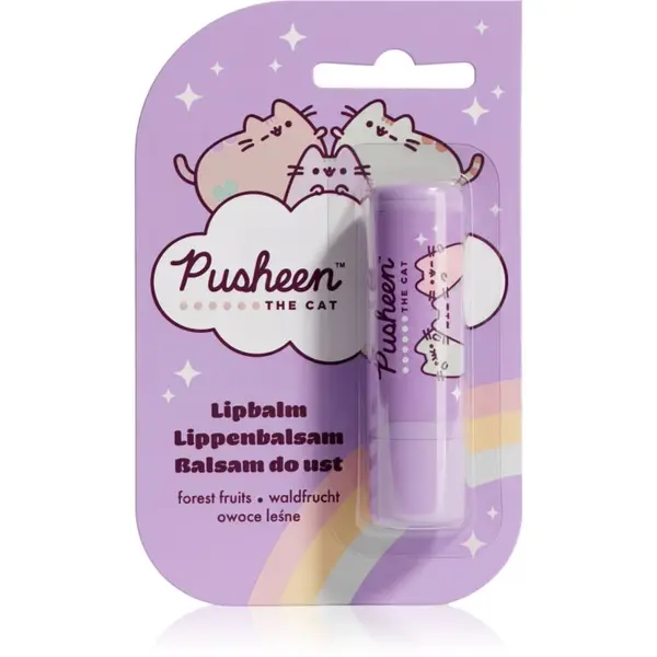 Pusheen Pusheen Lipbalm балсам за устни цвят 3.8 гр.