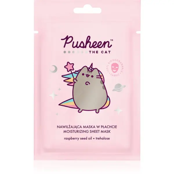 Pusheen Pusheen Moisturizing Sheet Mask платнена маска 17 гр.