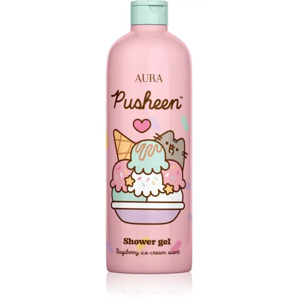 Pusheen Pusheen Raspberry Ice-Cream душ гел 500 мл.