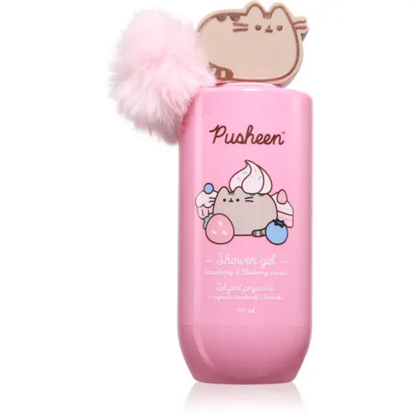 Pusheen Pusheen Strawberry тоалетно мляко за тяло 200 мл.