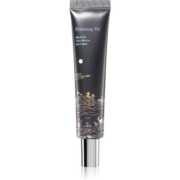 Pyunkang Yul Pyunkang Yul Black Tea Time Reverse Eye Cream коригиращ крем за околоочната зона за освежаване и изглаждане на кожата 25 мл.