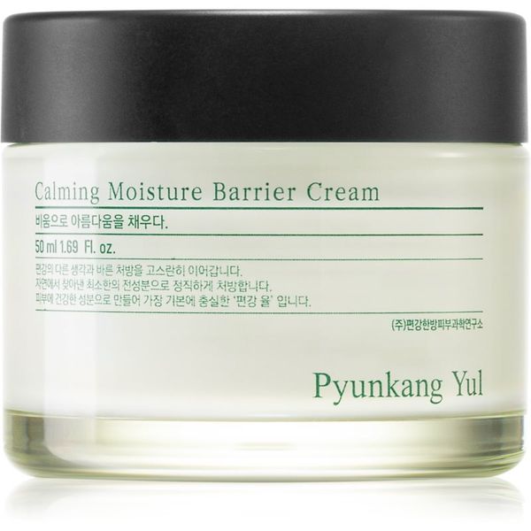 Pyunkang Yul Pyunkang Yul Calming Moisture Barrier Cream успокояващ и регенериращ крем за чувствителна кожа на лицето 50 мл.