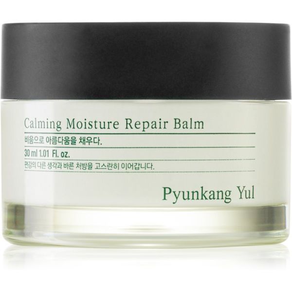 Pyunkang Yul Pyunkang Yul Calming Moisture Repair Balm регенериращ и хидратиращ балсам за чувствителна кожа на лицето 30 мл.