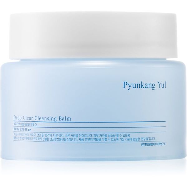 Pyunkang Yul Pyunkang Yul Deep Cleansing Clear Balm балсам за почистване и премахване на грим за чувствителна кожа на лицето 100 мл.