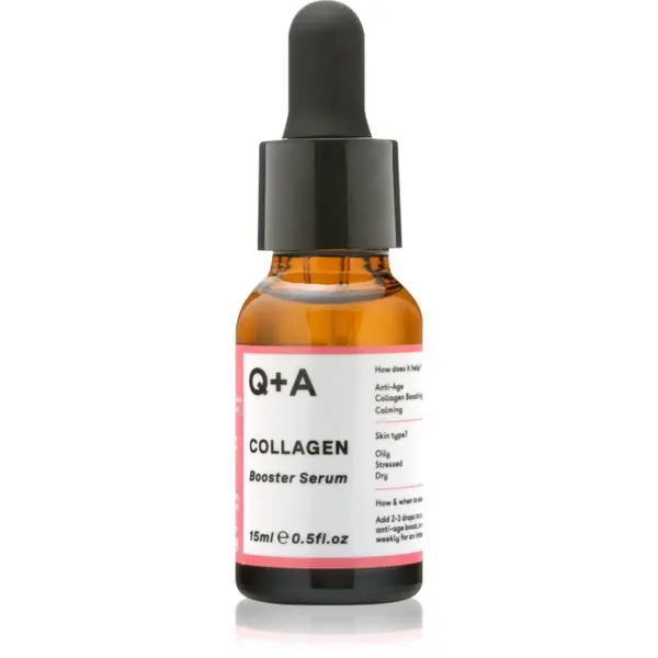 Q+A Q+A Collagen серум за лице с колаген 15 мл.