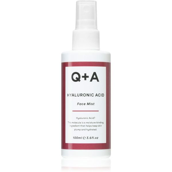Q+A Q+A Hyaluronic Acid освежаващ спрей за лице 100 мл.