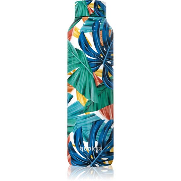 Quokka Quokka Solid неръждаема бутилка за вода Jungle 630 мл.
