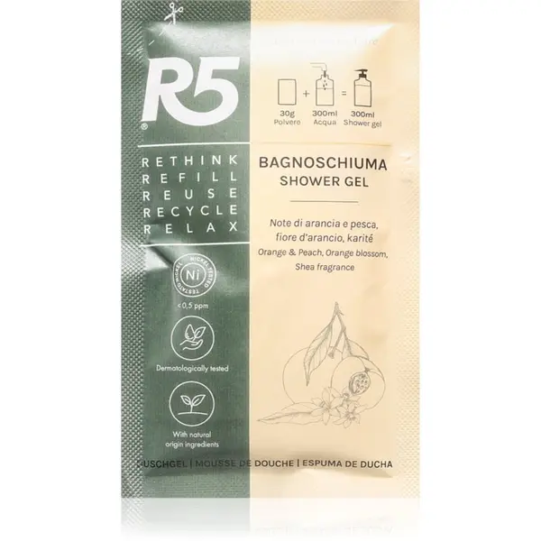 R5 R5 Body Wash душ гел 30 гр.