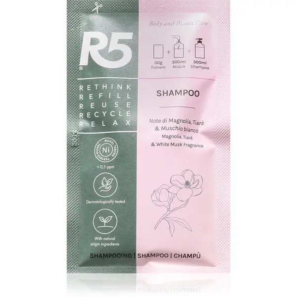R5 R5 Shampoo da Riattivare шампоан За коса 30 мл.