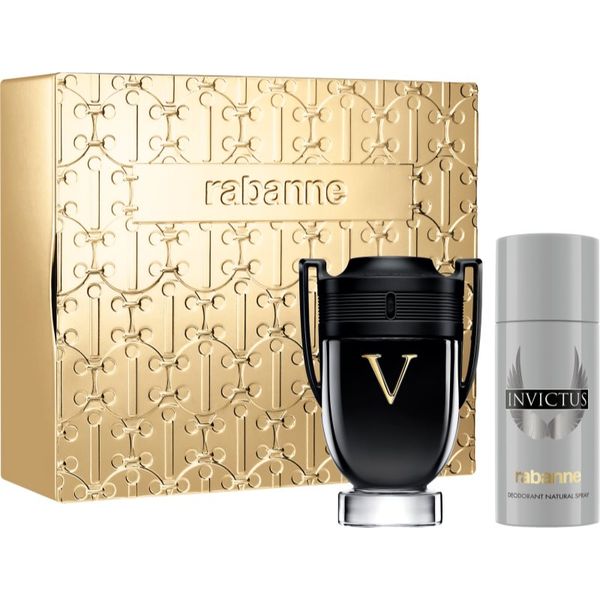 Rabanne Rabanne Invictus Victory подаръчен комплект за мъже