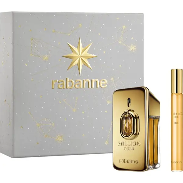 Rabanne Rabanne Million Gold Elixir подаръчен комплект за мъже