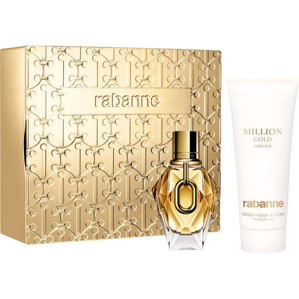 Rabanne Rabanne Million Gold For Her подаръчен комплект за жени 1 бр.