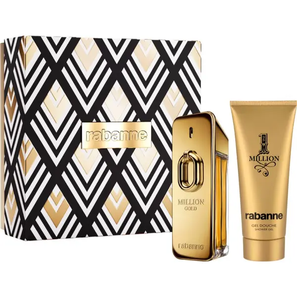 Rabanne Rabanne Million Gold подаръчен комплект за мъже 1 бр.