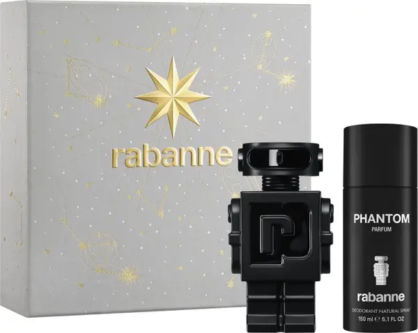 Rabanne Rabanne Phantom Parfum подаръчен комплект за мъже