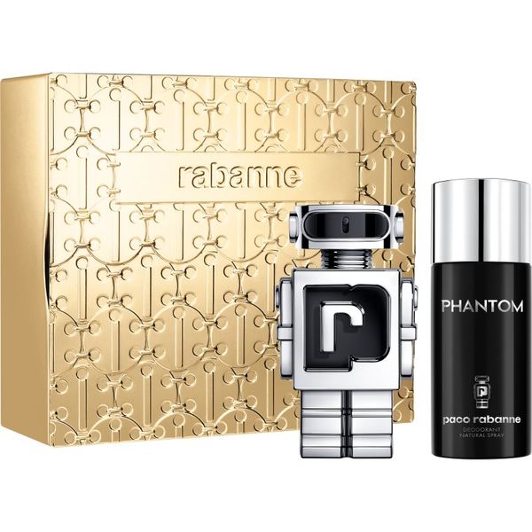 Rabanne Rabanne Phantom подаръчен комплект за мъже