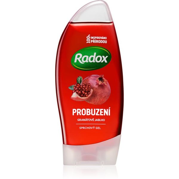 Radox Radox Awakening енергизиращ душ-гел Pomegranate 250 мл.