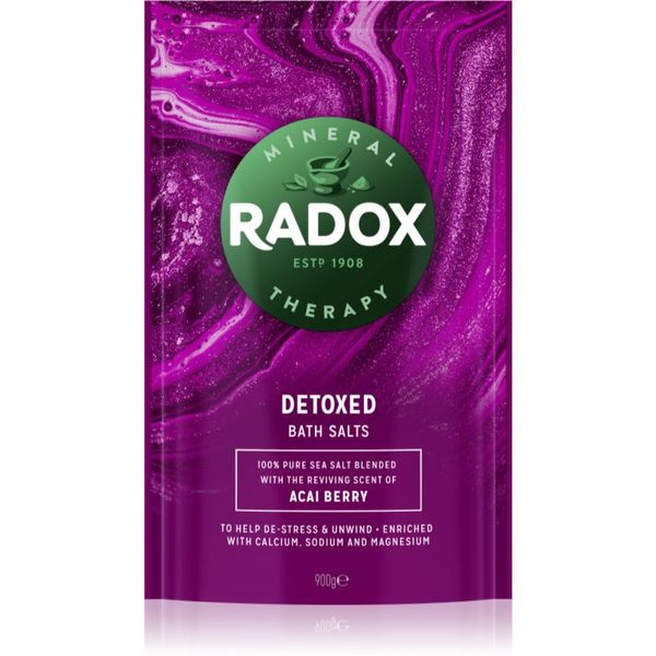 Radox Radox Detox сол за баня с детокс ефект 900 гр.