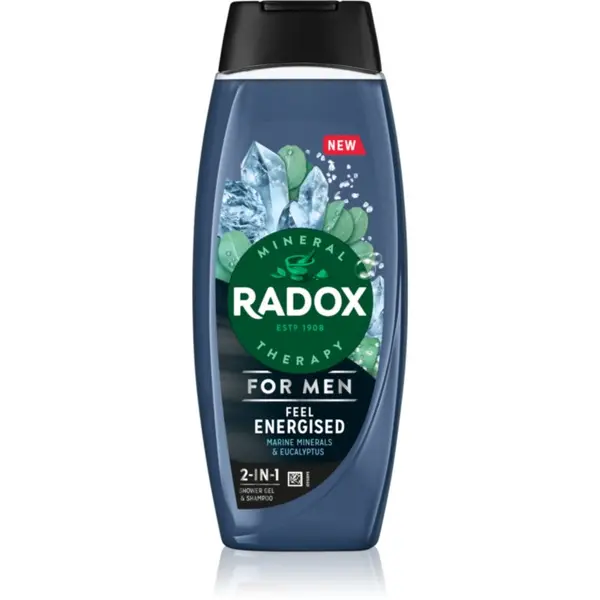 Radox Radox Feel Energised душ-гел за мъже 2 в 1 450 мл.