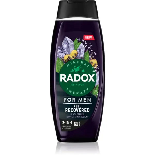Radox Radox Feel Recovered душ-гел за мъже 2 в 1 450 мл.