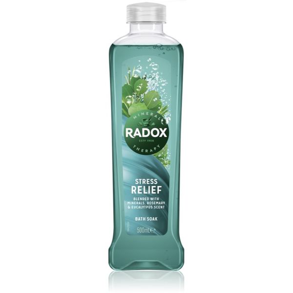 Radox Radox Feel Restored Stress Relief пяна за вана Rosemary & Eucalyptus 500 мл.