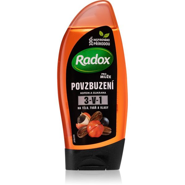 Radox Radox Men Invigorating душ-гел за мъже 3 в 1 225 мл.
