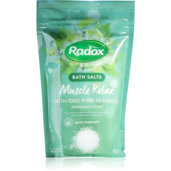 Radox Radox Muscle Relax сол за релаксираща вана 900 гр.