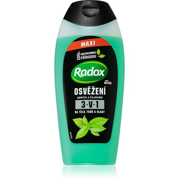 Radox Radox Refreshment освежаващ душ гел за мъже 400 мл.
