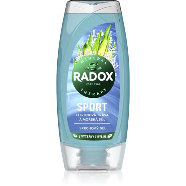 Radox Radox Sport Mint & Sea Salt енергизиращ душ-гел за жени 225 мл.