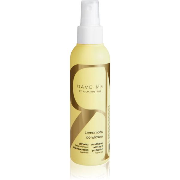 RaveMe RaveMe Hair Lemonade Conditioner With Heat Protection подхранващ балсам без отмиване за топлинно третиране на косата 100 мл.