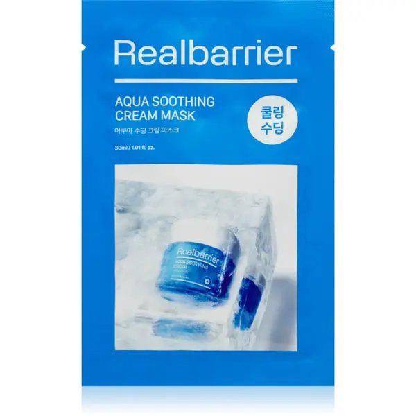 Real Barrier Real Barrier Aqua Soothing Cream Mask хидратираща платнена маска 30 мл.