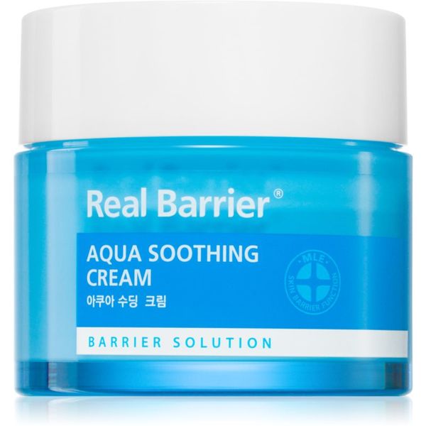 Real Barrier Real Barrier Aqua Soothing хидратиращ гел-крем за успокояване на кожата 50 мл.