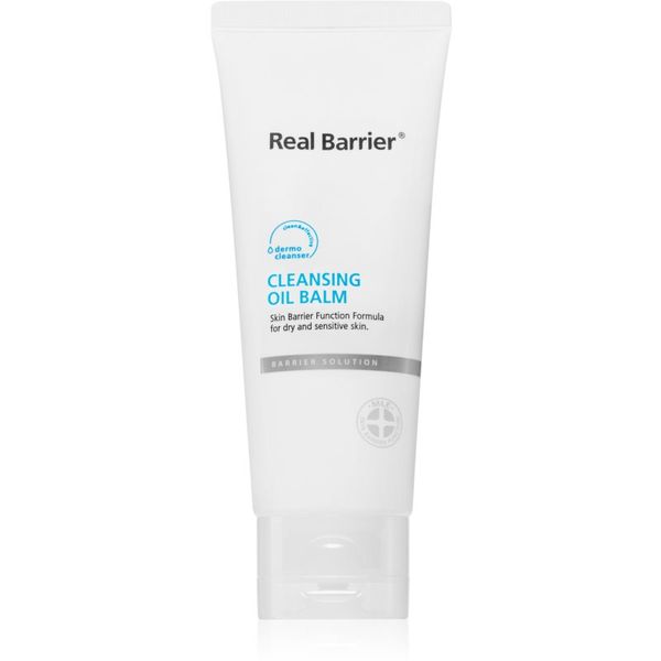 Real Barrier Real Barrier Barrier Solution Cleansing балсам за почистване и премахване на грим 100 мл.