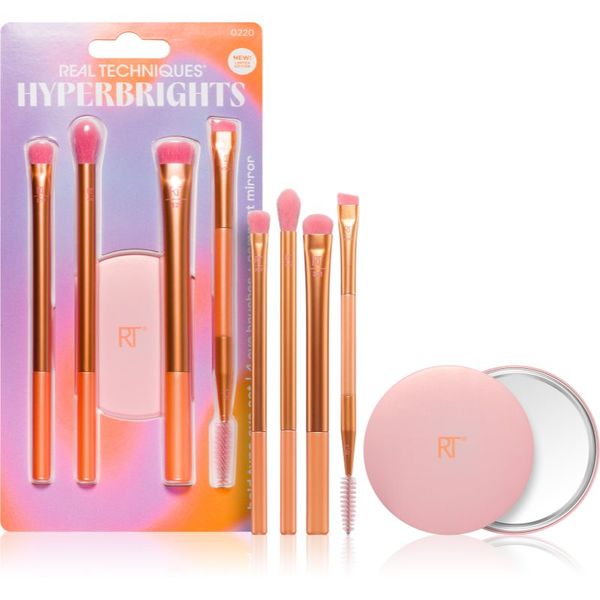 Real Techniques Real Techniques Hyperbrights Bold Type Eye комплект(за очи)