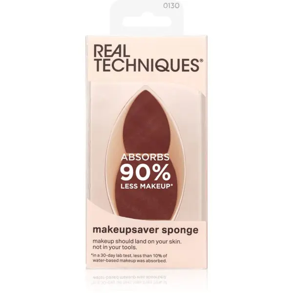 Real Techniques Real Techniques Makeup Saver Sponge гъба за фон дьо тен 1 бр.