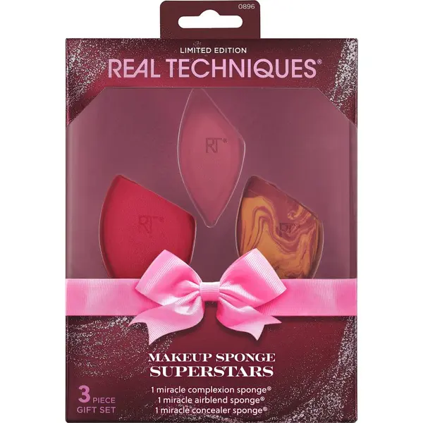 Real Techniques Real Techniques Makeup Sponge Superstars комплект апликатори за лице
