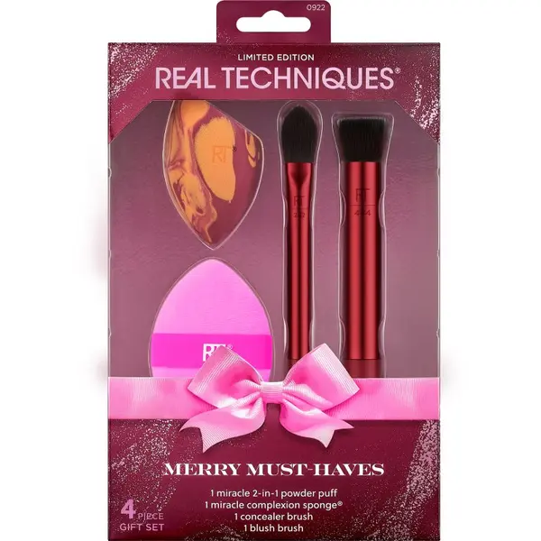 Real Techniques Real Techniques Marry Must-Haves комплект четки