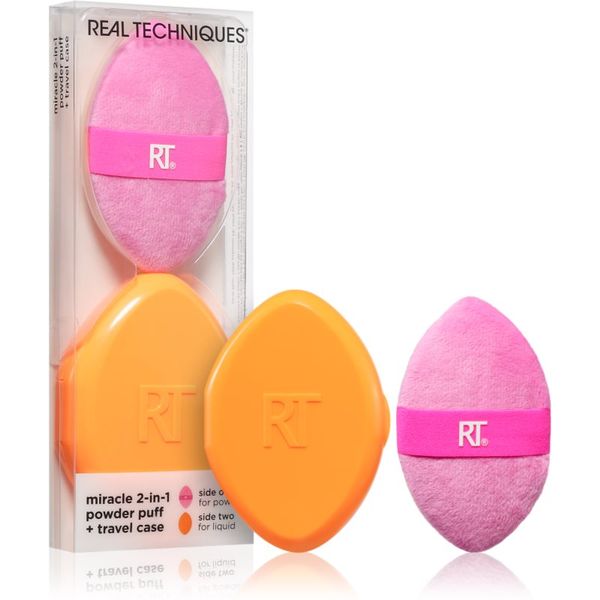 Real Techniques Real Techniques Miracle 2-In-1 гъба за грим 1 бр.