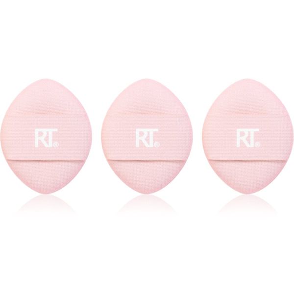 Real Techniques Real Techniques Miracle Mini гъбичка за пудра мини 3 бр.