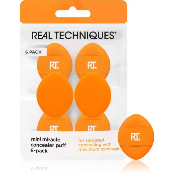 Real Techniques Real Techniques Miracle Mini комплект апликатори за грим мини 6 бр.