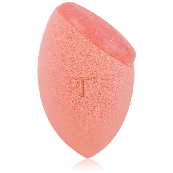Real Techniques Real Techniques Miracle Mixing Sponge прецизна гъбичка за фон дьо тен  2 в 1 1 бр.