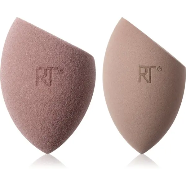 Real Techniques Real Techniques New Nudes Bare Finish Sponge гъба за фон дьо тен 2 бр.