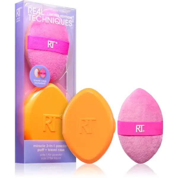 Real Techniques Real Techniques Night Brights гъба за фон дьо тен