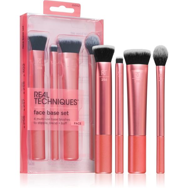Real Techniques Real Techniques Original Collection Face комплект четки за перфектен външен вид 4 бр.