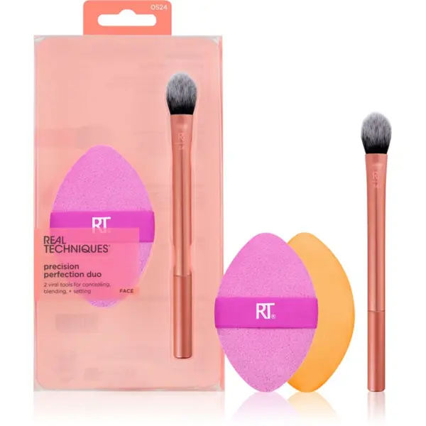 Real Techniques Real Techniques Precision Perfection Duo грим комплект