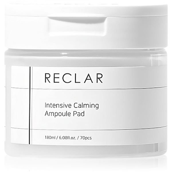 RECLAR RECLAR Calming Ampoule Pads ексфолиращи тампони за лице 70 бр.