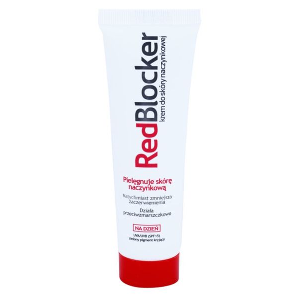 RedBlocker RedBlocker RedBlocker Day cream SPF 15 крем против зачервяване и разширени капиляри 50 мл.